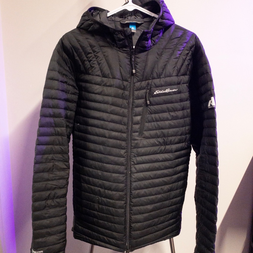 Eddie Bauer Men’s Microtherm Stormdown 800 Jacket